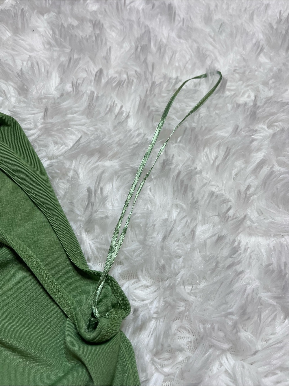 Abercrombie & Fitch One-Shoulder Knot Tank Top - Picture 4 of 7